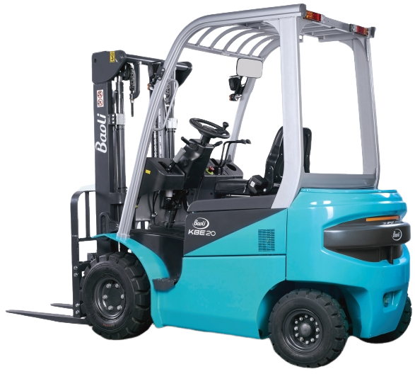 電動平衡重叉車